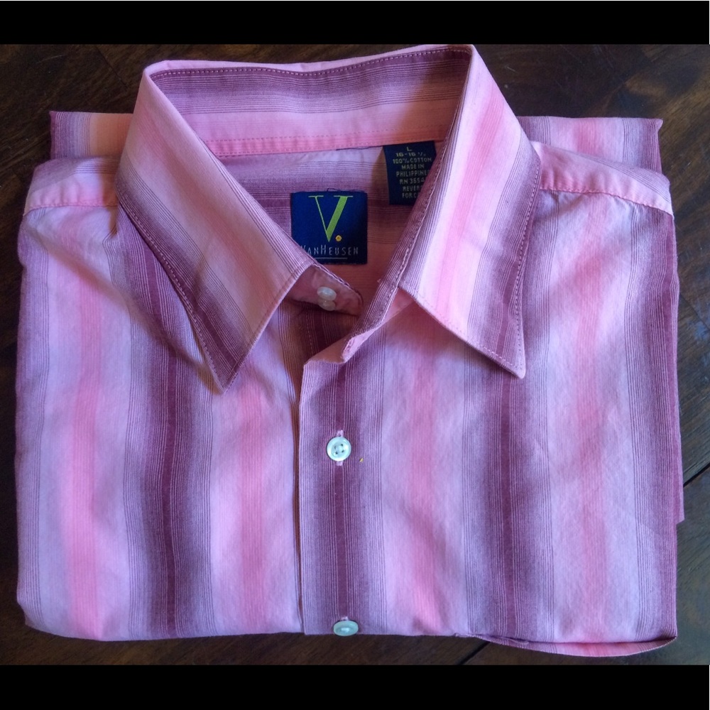 Men’s Van Heusen Casual Button Down